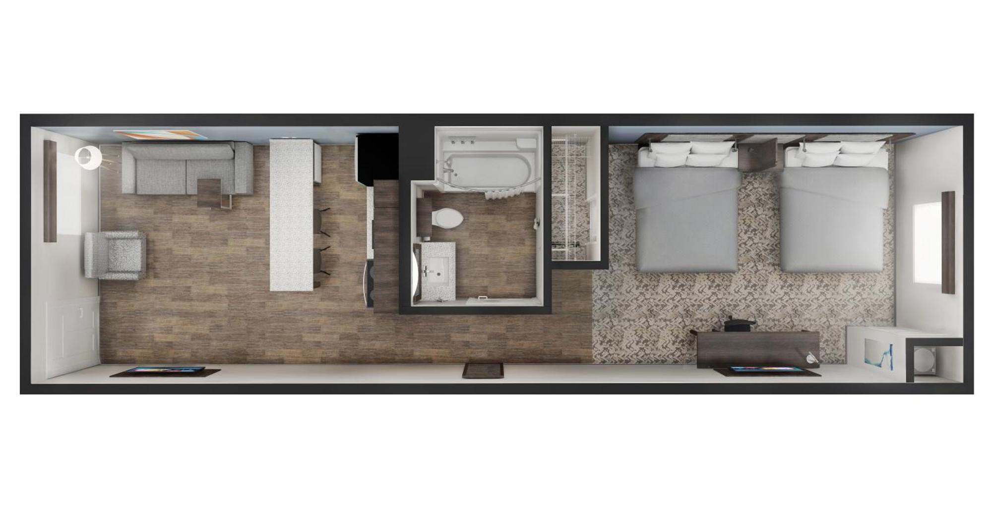Stayapt Suites Waco Kültér fotó